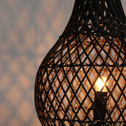 Rattan Table Lamps - Dark Brown - Image rattan-table-lamps--dark-brown-rtl-02