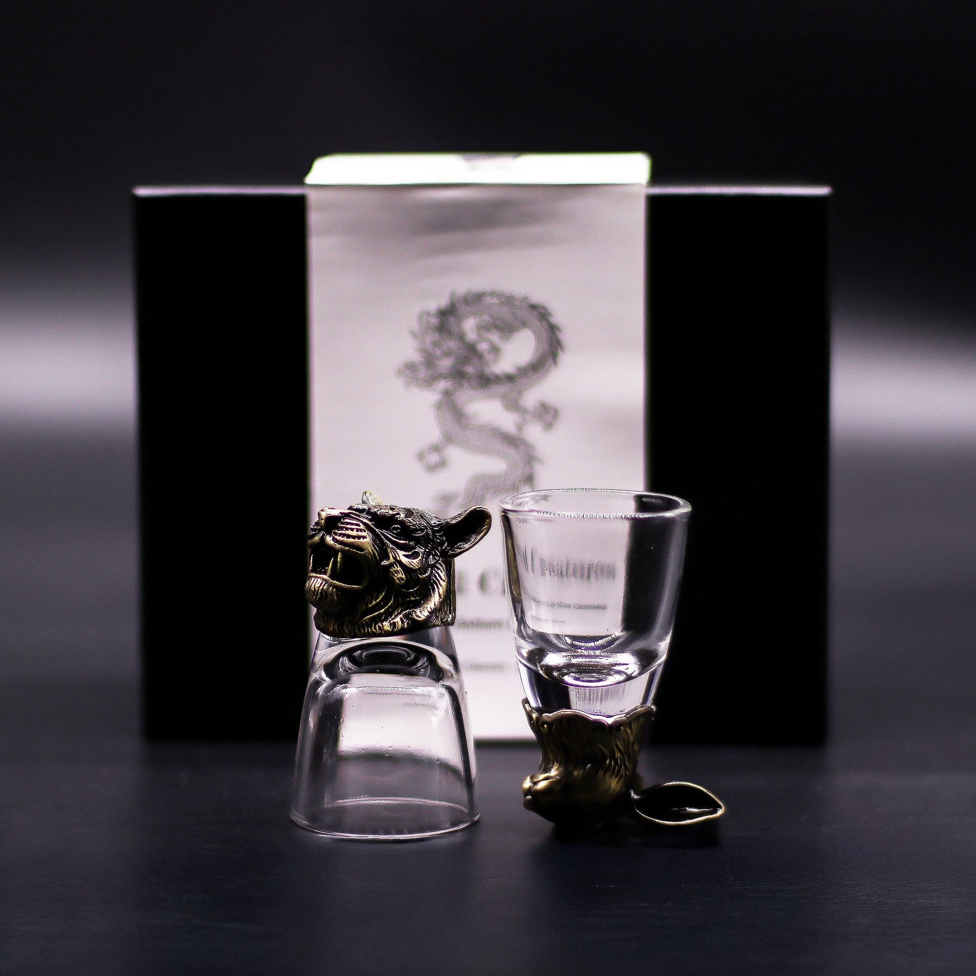 Gift Set of 6 Shot Glasses (50ml) - Mystical Creatures - Antique Bronze - Image gift-set-of-6-shot-glasses-50ml--mystical-creatures--antique-bronze-bbug-04