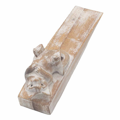 Hand carved Doorstop - Kitten - Image hand-carved-doorstop--kitten-ads-02