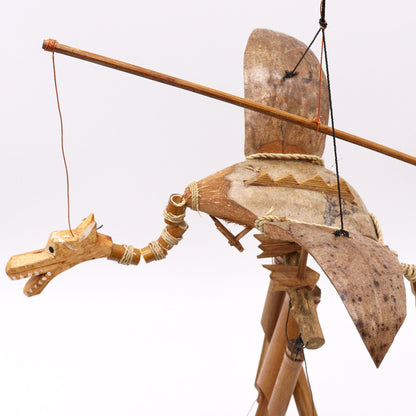 Coconut Dragon Wind Chimes - Image coconut-dragon-wind-chimes-cocod-06