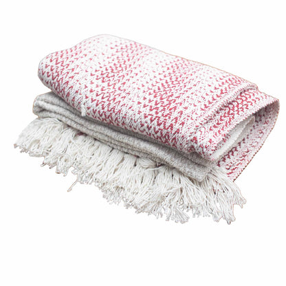 Boho Comfort Throws - Ruby Two Tone - Image boho-comfort-throws--ruby-two-tone-bohot-04