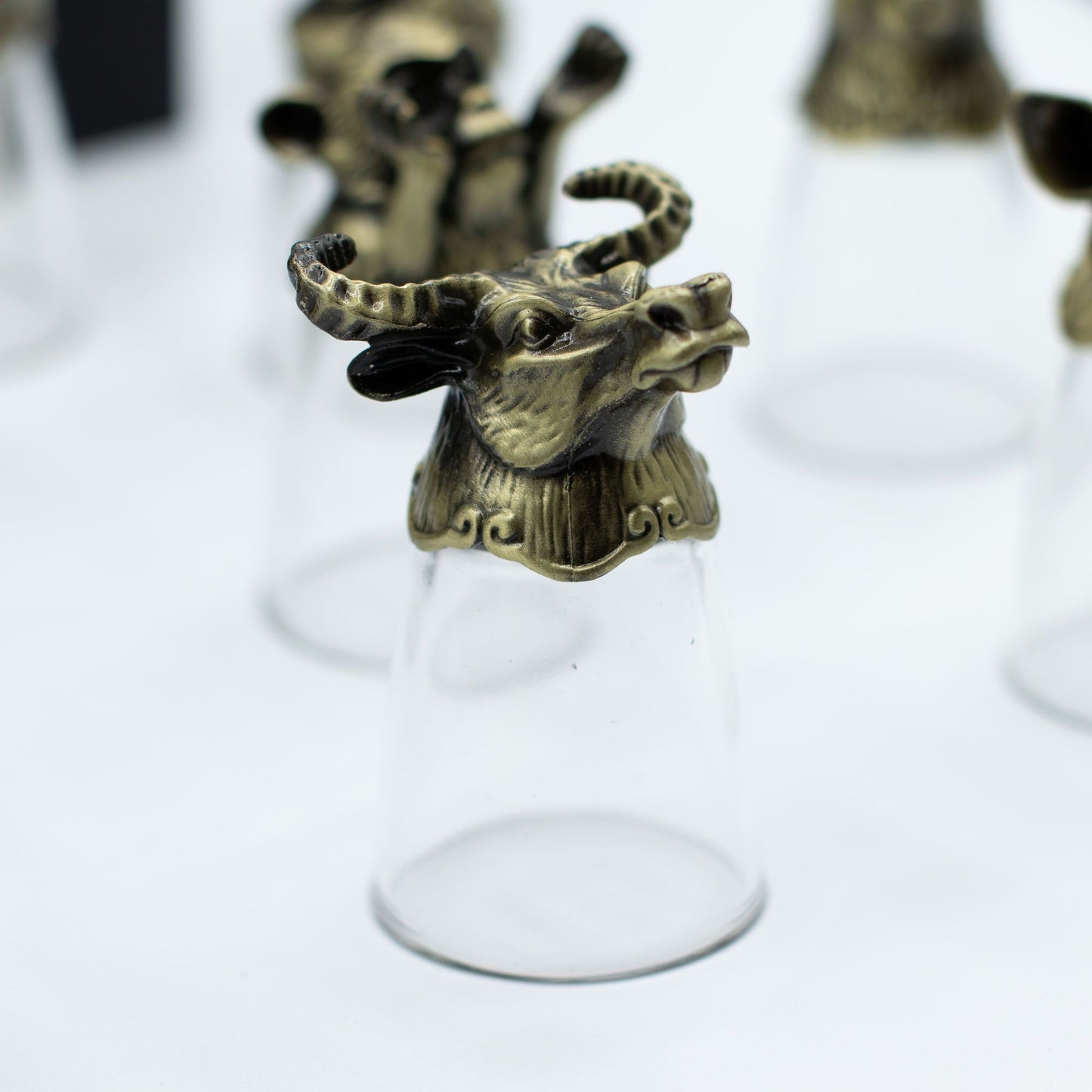 Gift Set of 12 Glasses (25ml) - Forest & Mystical Creatures - Image gift-set-of-12-glasses-25ml--forest--mystical-creatures-bbug-02