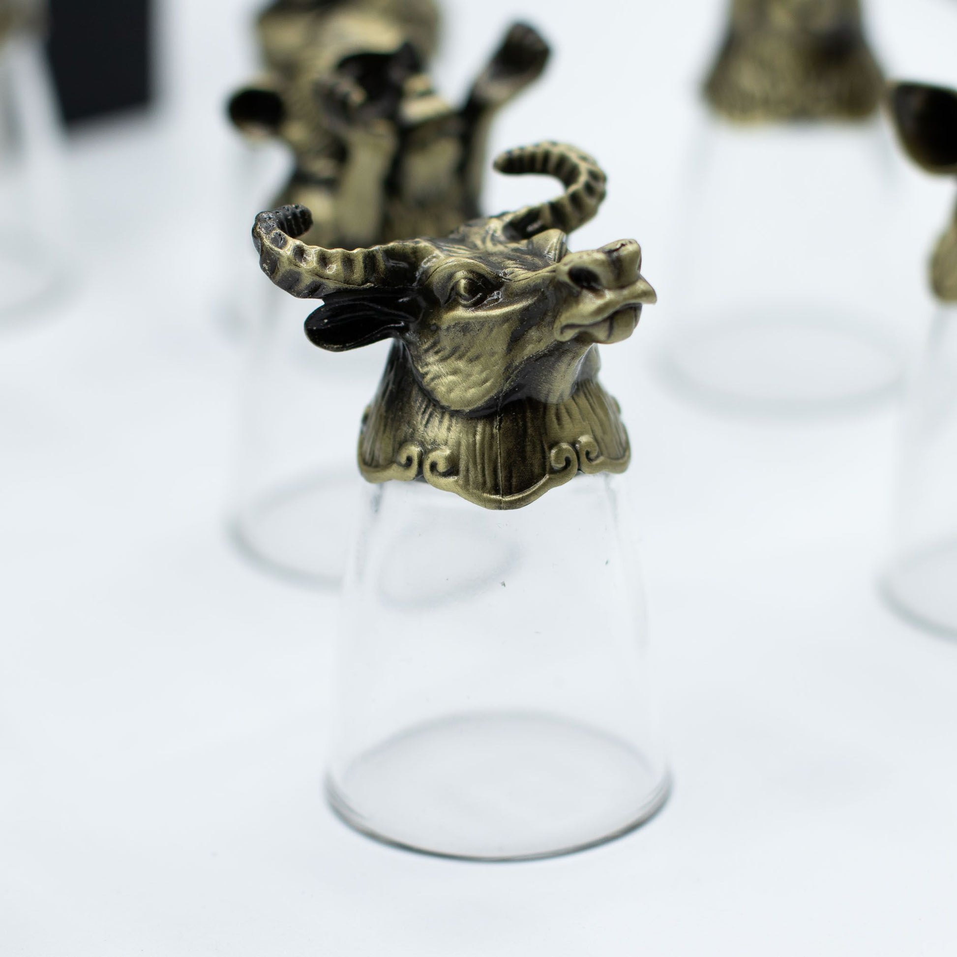 Gift Set of 12 Glasses (25ml) - Forest & Mystical Creatures - Image gift-set-of-12-glasses-25ml--forest--mystical-creatures-bbug-02