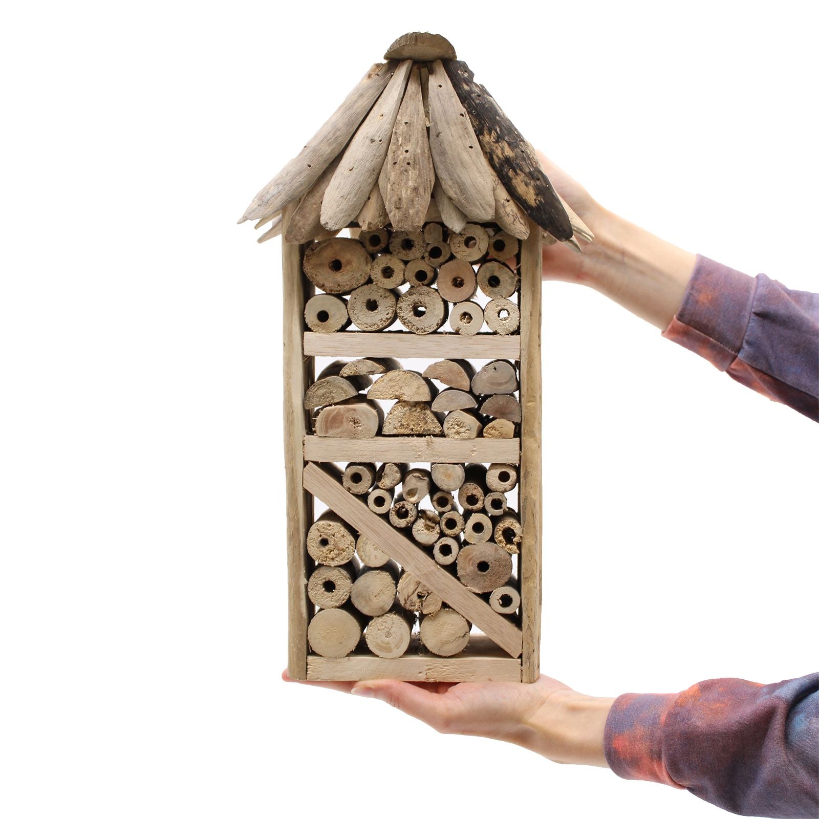 Driftwood Bee & Insect Highrise Box - Image driftwood-bee--insect-highrise-box-bbbox-10