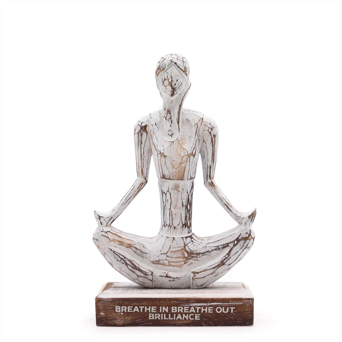 Wooden Yoga Lady - Whitewash - Easy Pose - "Breathe in Breathe out Brilliance" - Image wooden-yoga-lady--whitewash--easy-pose--breathe-in-breathe-out-brilliance-wyl-03