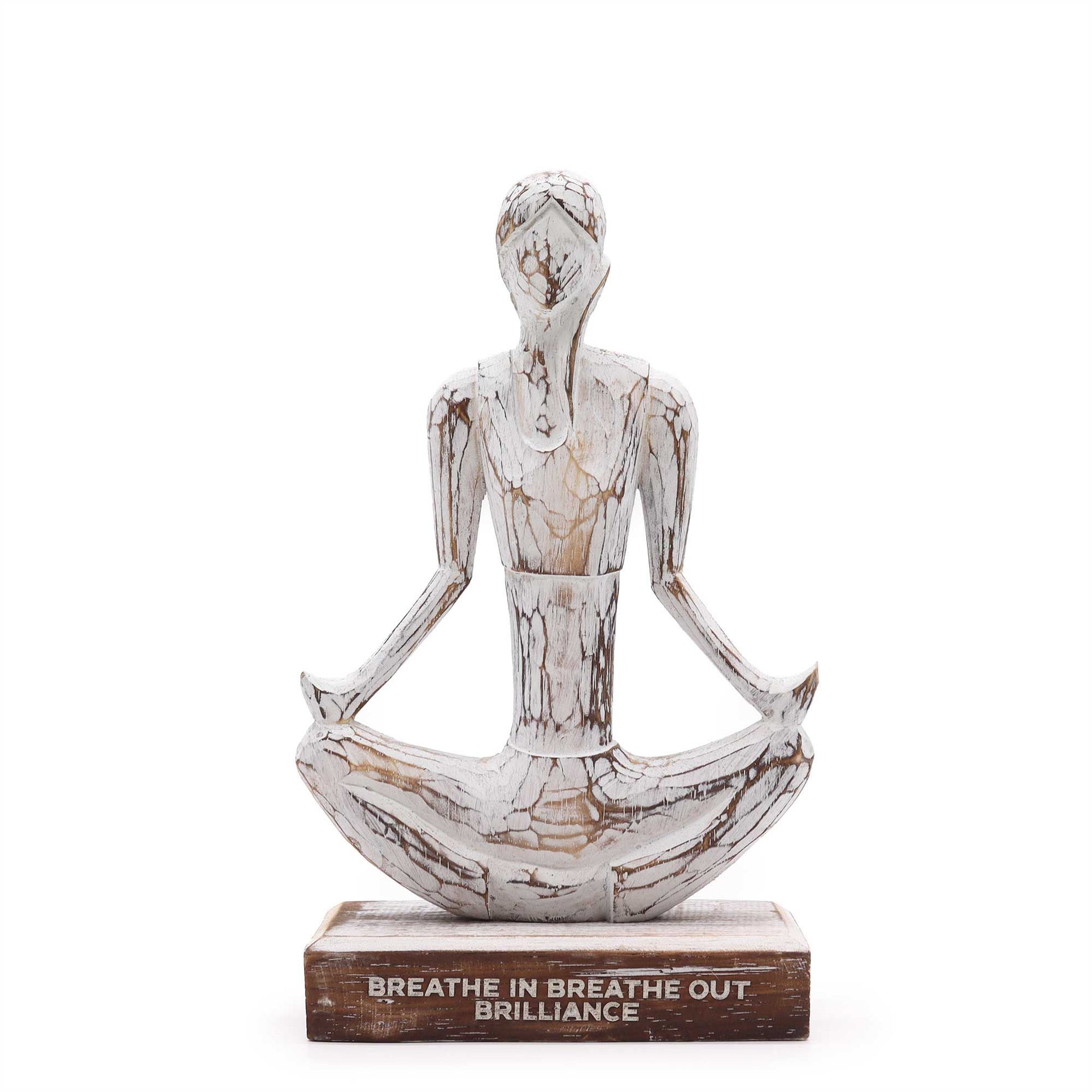 Wooden Yoga Lady - Whitewash - Easy Pose - "Breathe in Breathe out Brilliance" - Image wooden-yoga-lady--whitewash--easy-pose--breathe-in-breathe-out-brilliance-wyl-03
