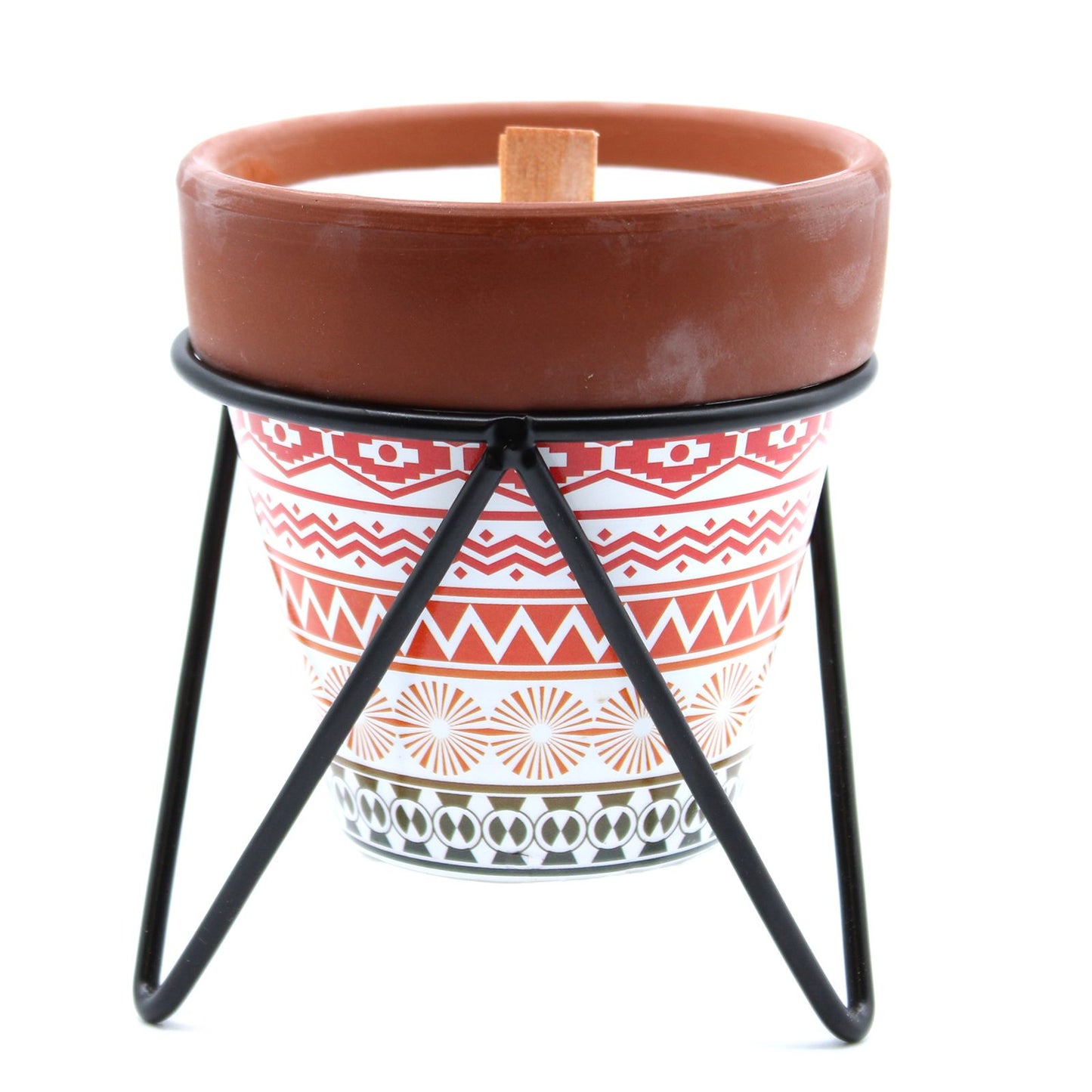 Agnes + Cat Herb Garden Candles - Mint - Image agnes--cat-herb-garden-candles--mint-achc-03