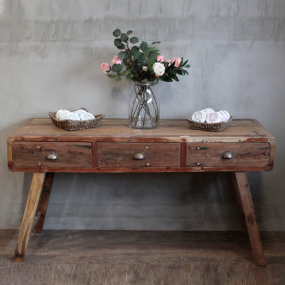 Console Table - Recycled Wood - 150x50x80cm - Image console-table--recycled-wood--150x50x80cm-acshop-02