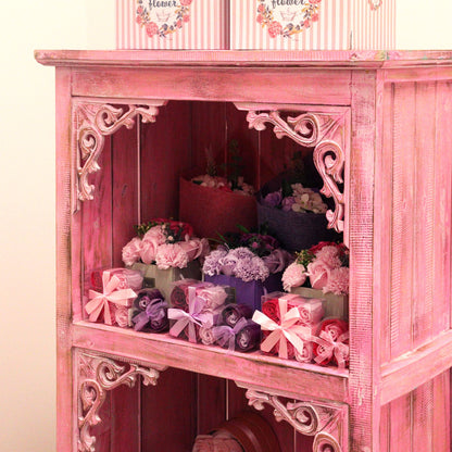 Albasia Bathroom Cabinet - Pinkwash - Image albasia-bathroom-cabinet--pinkwash-bcab-04