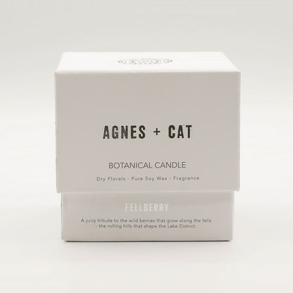 Agnes + Cat Botanical Soy Wax Candle - Fellberry - Image agnes--cat-botanical-soy-wax-candle--fellberry-acbfc-05