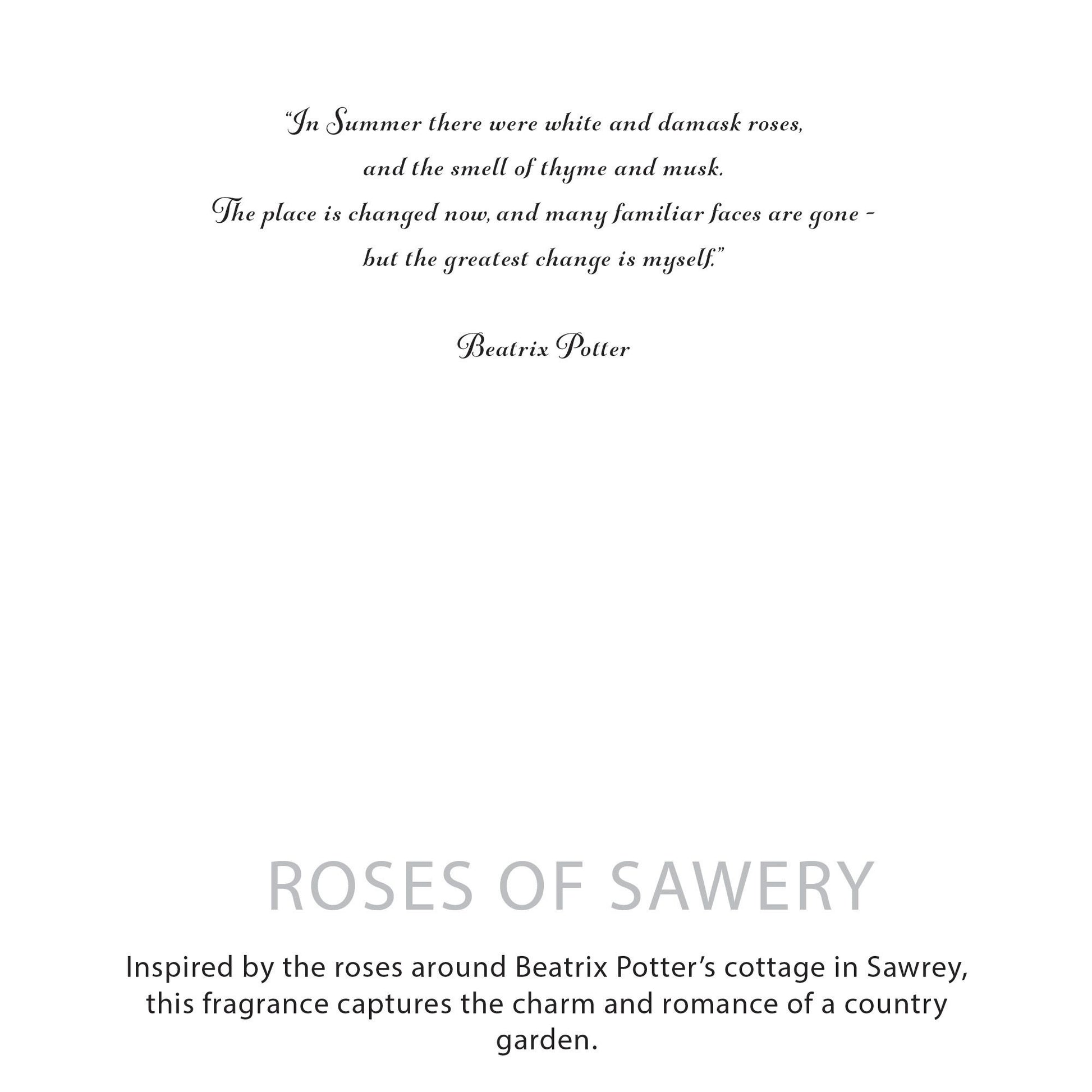 Agnes + Cat Botanical Soy Wax Candle - Roses of Sawrey - Image agnes--cat-botanical-soy-wax-candle--roses-of-sawrey-acbfc-01
