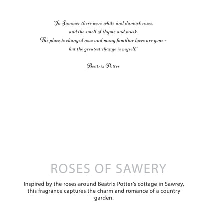 Agnes + Cat Botanical Soy Wax Candle - Roses of Sawrey - Image agnes--cat-botanical-soy-wax-candle--roses-of-sawrey-acbfc-01