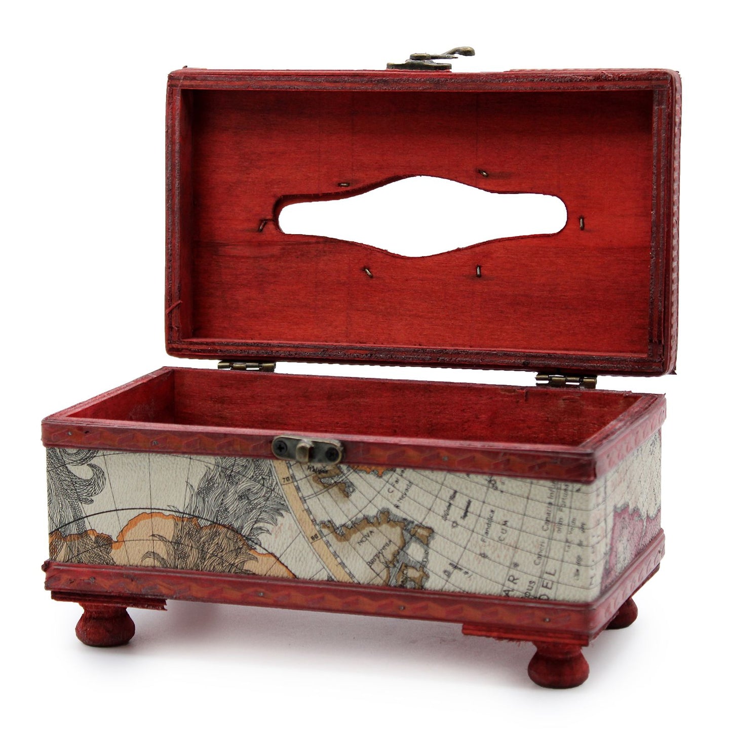 Tissue Box Old Map with Legs - Image tissue-box-old-map-with-legs-colb-21