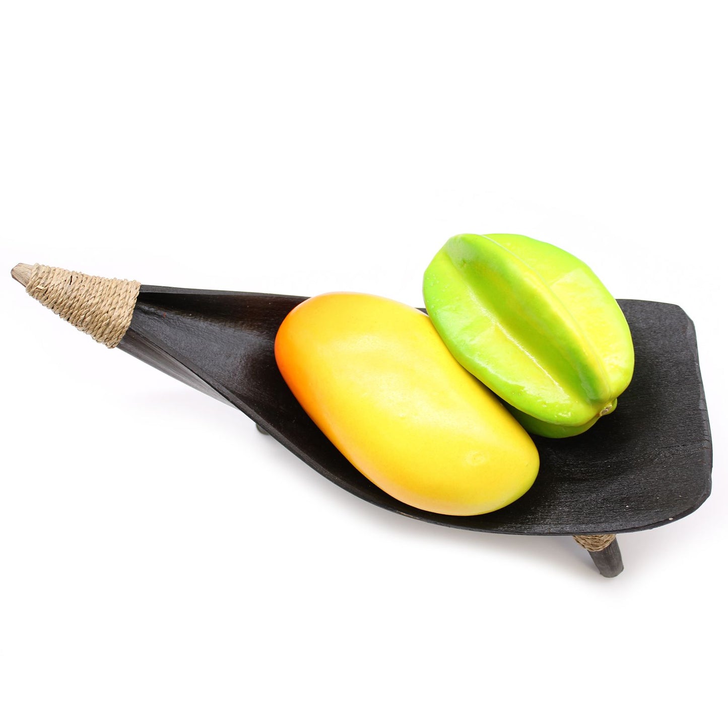 Coconut Leaf Fruit Bowl Set - Chocolate - Image coconut-leaf-fruit-bowl-set--chocolate-clfb-03