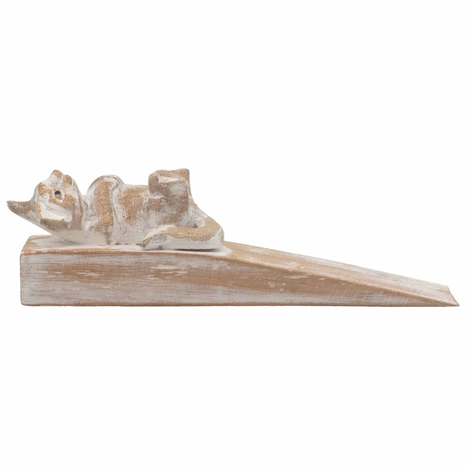 Hand carved Doorstop - Kitten - Image hand-carved-doorstop--kitten-ads-02
