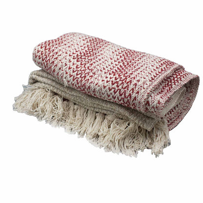 Boho Comfort Throws - Ruby Two Tone - Image boho-comfort-throws--ruby-two-tone-bohot-04