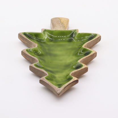 Lost in the Forrest -  Enamel Tree Wooden Bowl - 25x19cm - Image lost-in-the-forrest---enamel-tree-wooden-bowl--25x19cm-lif-07