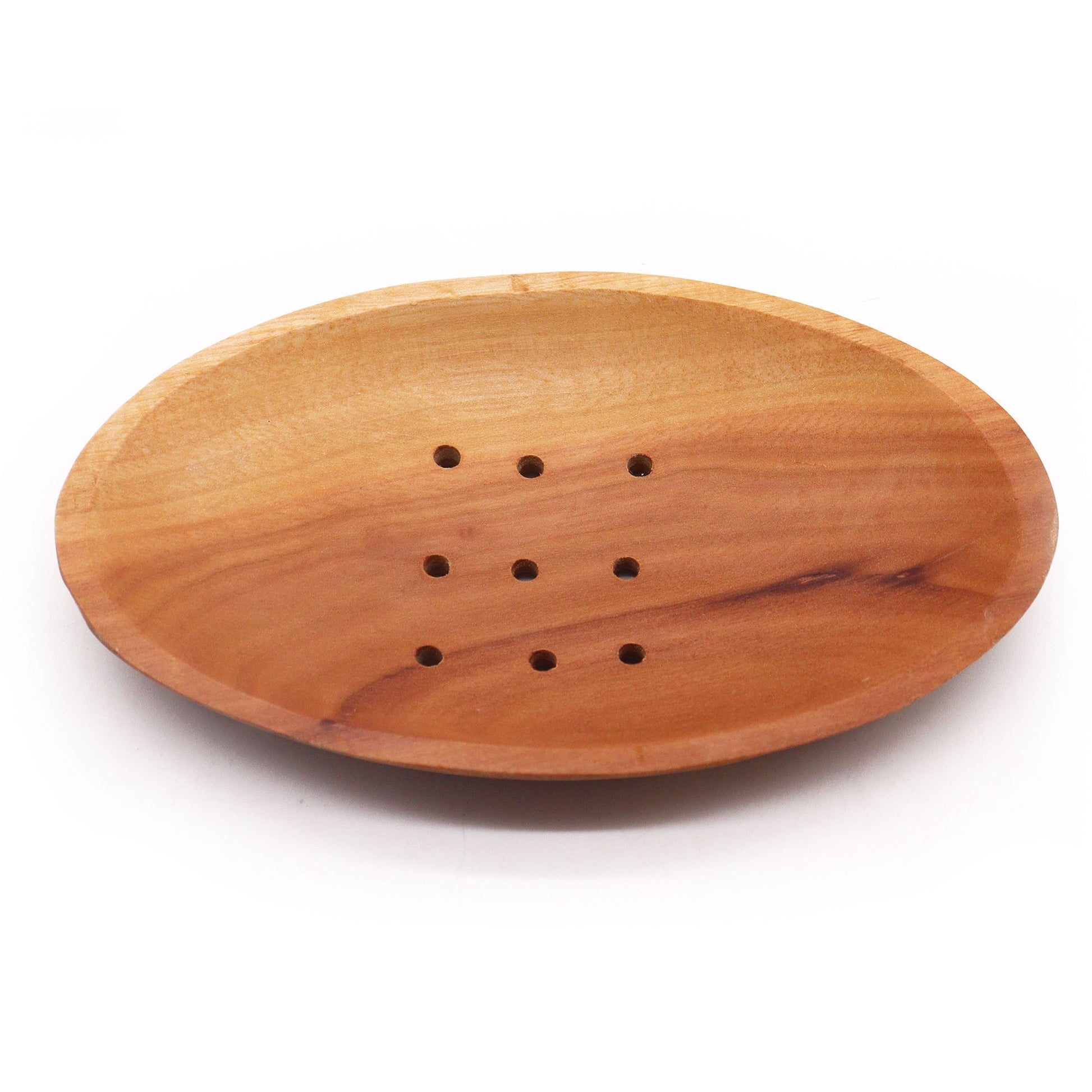 Classic Mahogany Soap Dish - Oval - Image classic-mahogany-soap-dish--oval-msd-01