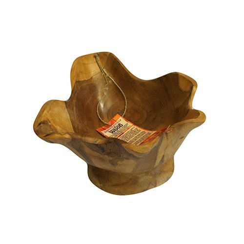 Teak Spiky Finger Bowls aprox 25m - Image teak-spiky-finger-bowls-aprox-25m-teakb-22