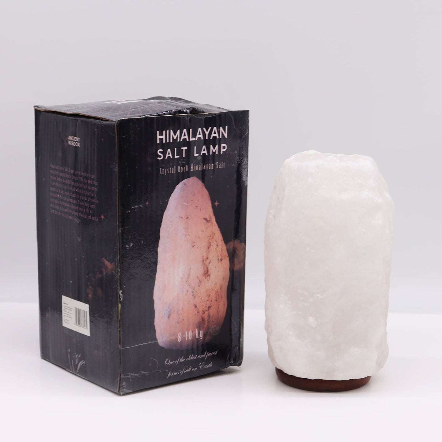 Crystal Rock Himalayan Salt Lamp - & Base apx 8-10kg - Image crystal-rock-himalayan-salt-lamp---base-apx-810kg-qsalt-16w