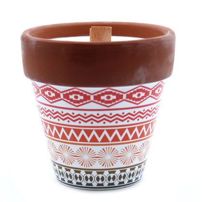 Agnes + Cat Herb Garden Candles - Mint - Image agnes--cat-herb-garden-candles--mint-achc-03