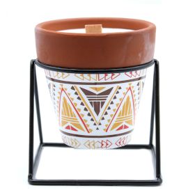 Agnes + Cat Herb Garden Candles - Sage - Image agnes--cat-herb-garden-candles--sage-achc-05