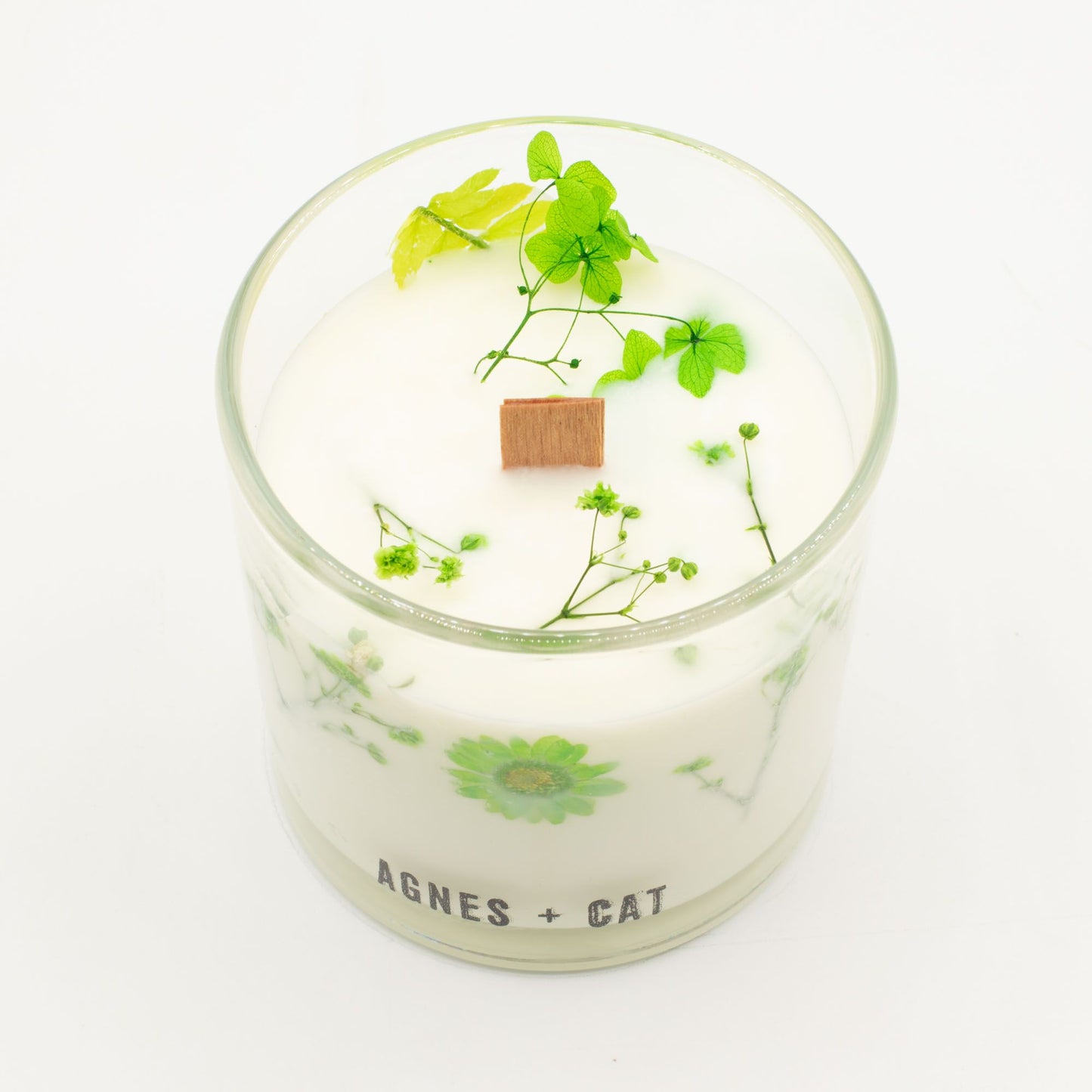 Agnes + Cat Botanical Soy Wax Candle - Fellberry - Image agnes--cat-botanical-soy-wax-candle--fellberry-acbfc-05