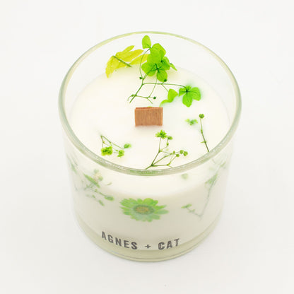 Agnes + Cat Botanical Soy Wax Candle - Fellberry - Image agnes--cat-botanical-soy-wax-candle--fellberry-acbfc-05