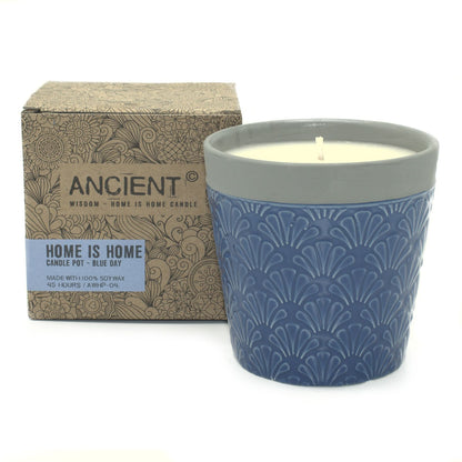 Home is Home Candle Pots - Blue Day - Image home-is-home-candle-pots--blue-day-awhp-04