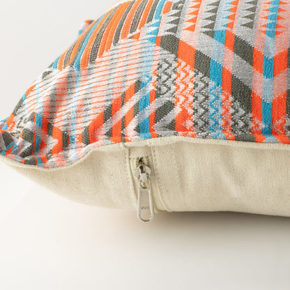 Urban Tribal Cotton Cushion Cover – 30 x 50cm