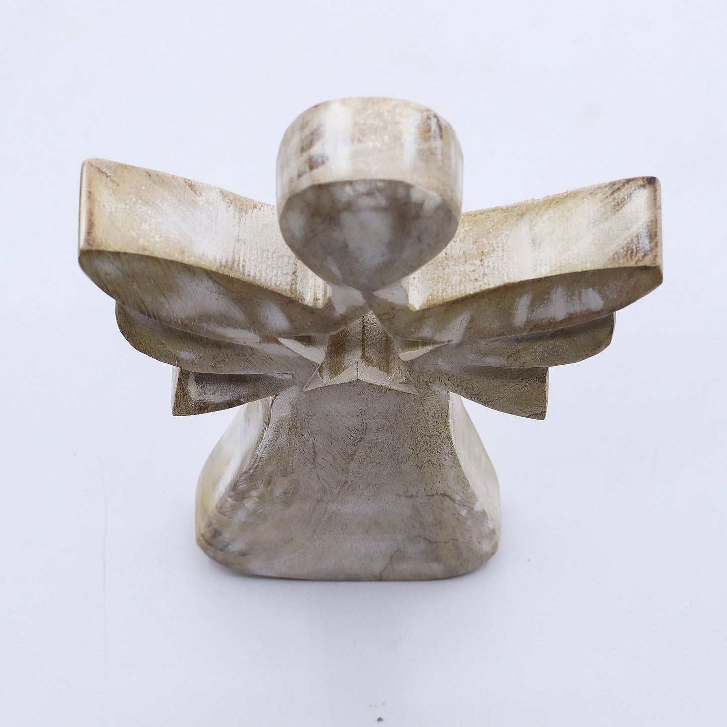 Mango Wood Angel - Whitewash with Star Cut Out - Image mango-wood-angel--whitewash-with-star-cut-out-wang-06
