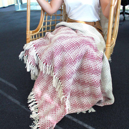 Boho Comfort Throws - Ruby Two Tone - Image boho-comfort-throws--ruby-two-tone-bohot-04