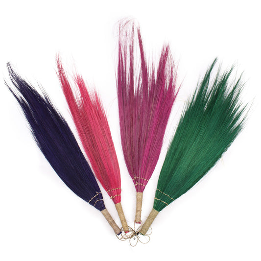 Set 4 - Pampas Long Broom - Vivid colours - Image set-4--pampas-long-broom--vivid-colours-npb-01