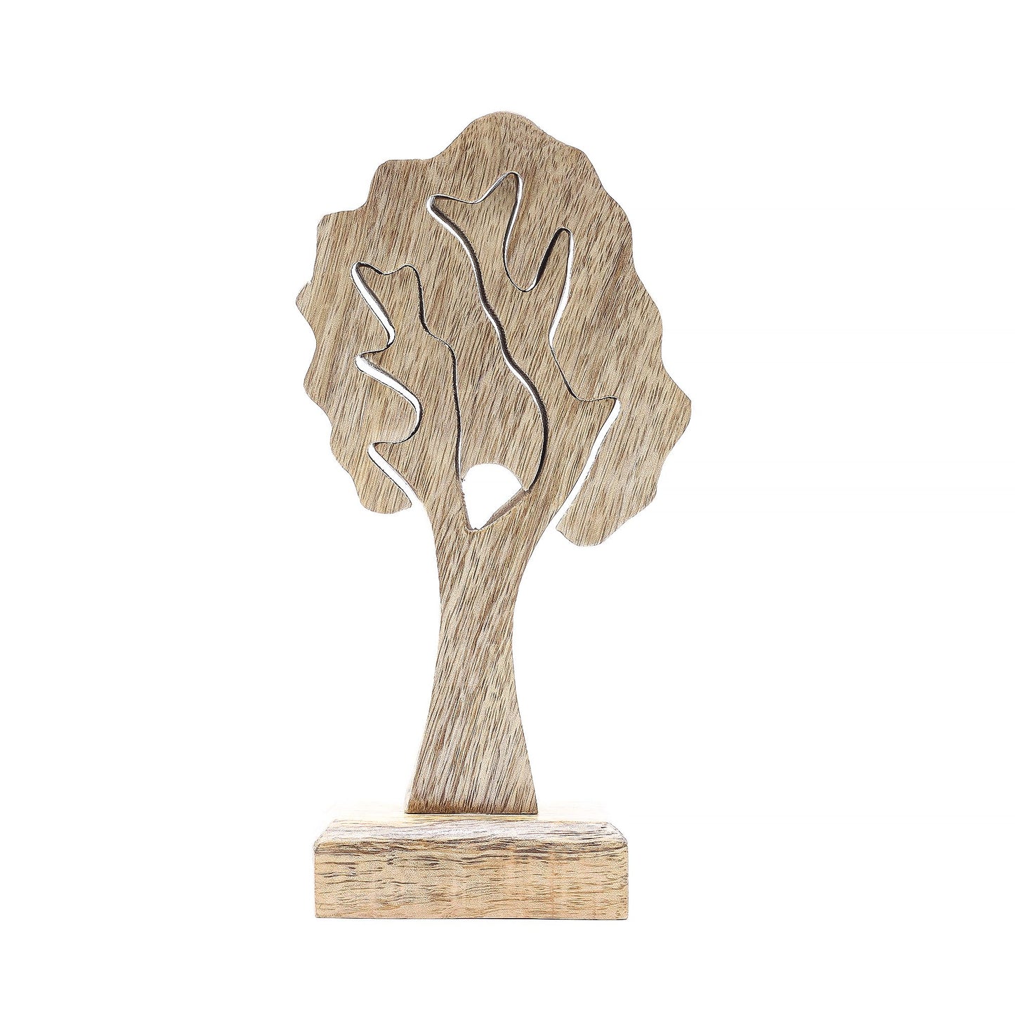 Lost in the Forrest -  Single Tree 3D Wooden Decoration - 20x10cm - Image lost-in-the-forrest---single-tree-3d-wooden-decoration--20x10cm-lif-06