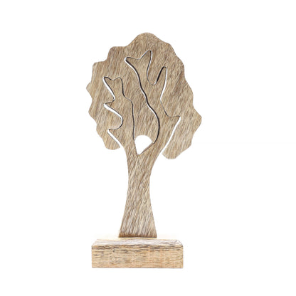 Lost in the Forrest -  Single Tree 3D Wooden Decoration - 20x10cm - Image lost-in-the-forrest---single-tree-3d-wooden-decoration--20x10cm-lif-06