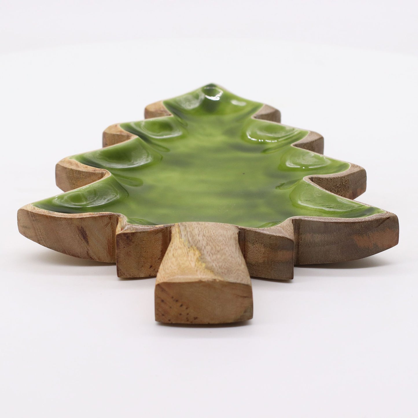 Lost in the Forrest -  Enamel Tree Wooden Bowl - 25x19cm - Image lost-in-the-forrest---enamel-tree-wooden-bowl--25x19cm-lif-07