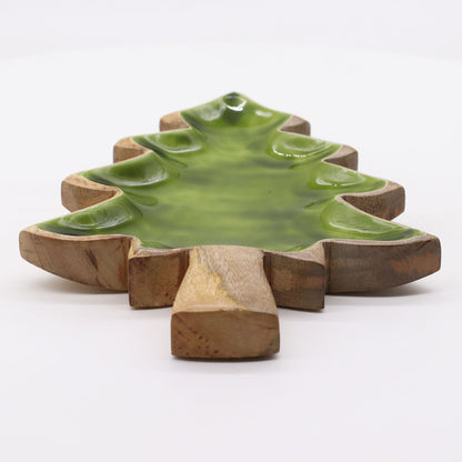 Lost in the Forrest -  Enamel Tree Wooden Bowl - 25x19cm - Image lost-in-the-forrest---enamel-tree-wooden-bowl--25x19cm-lif-07