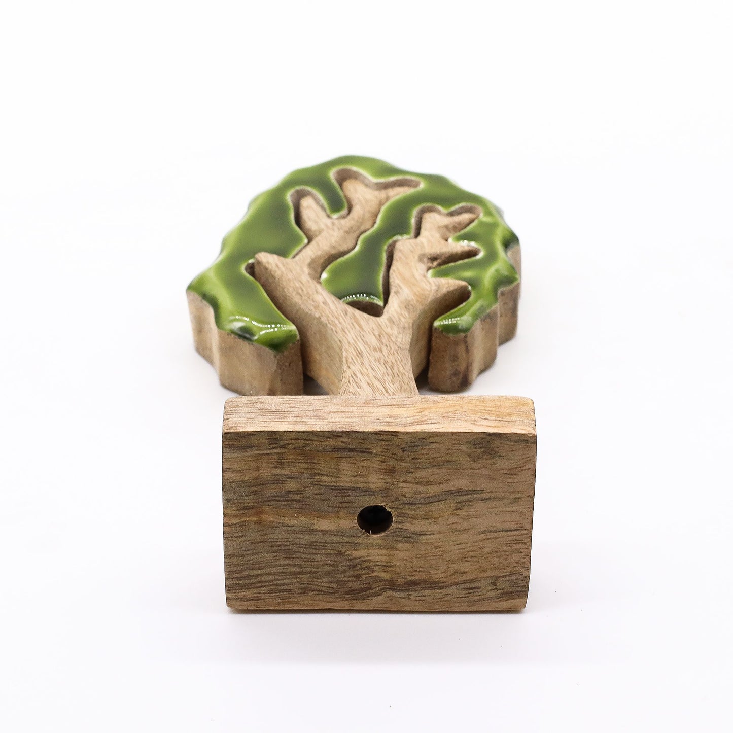 Lost in the Forrest -  Single Tree 3D Wooden Decoration - 20x10cm - Image lost-in-the-forrest---single-tree-3d-wooden-decoration--20x10cm-lif-06