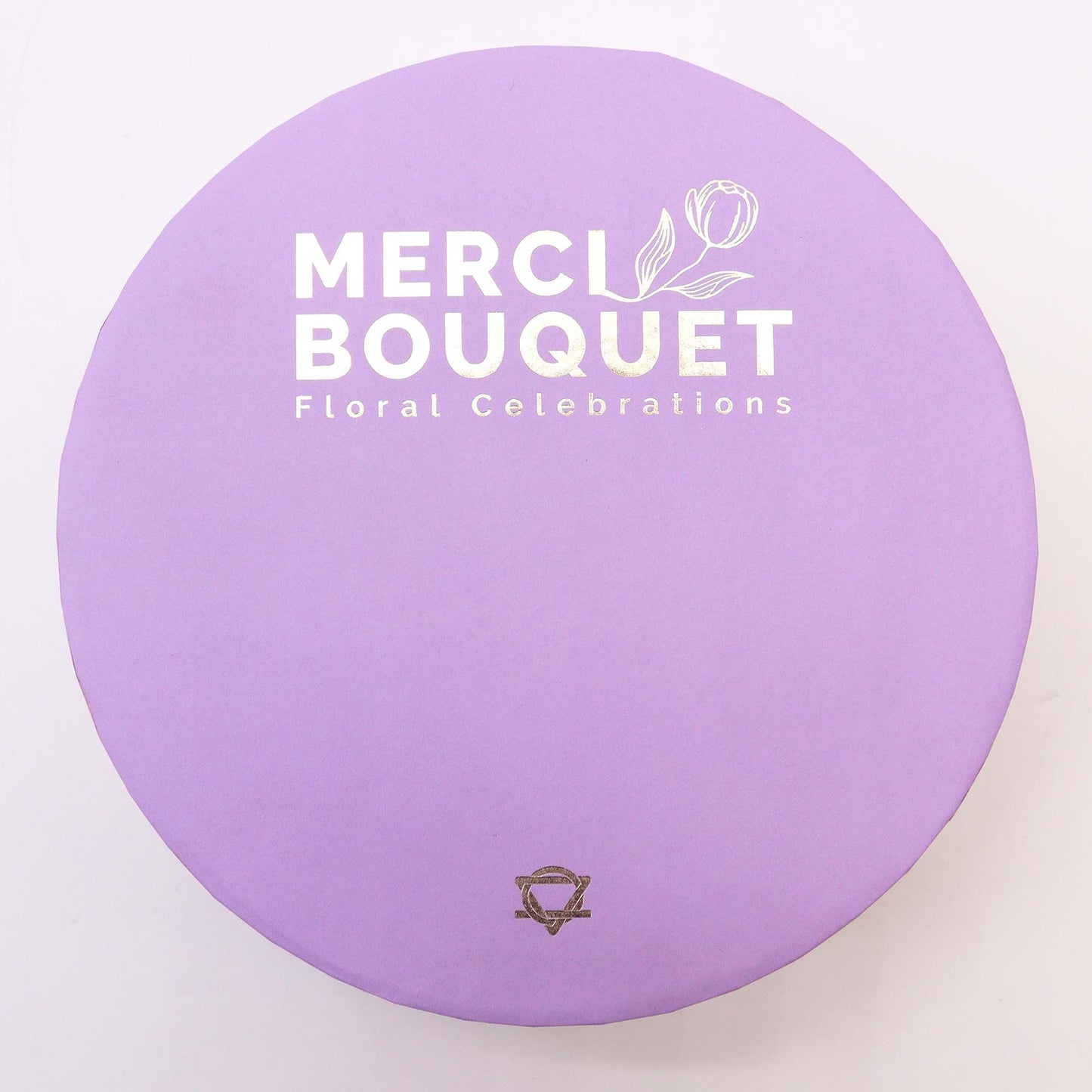 Round Box - Lavender Rose & Carnation - Image round-box--lavender-rose--carnation-sfbx-07