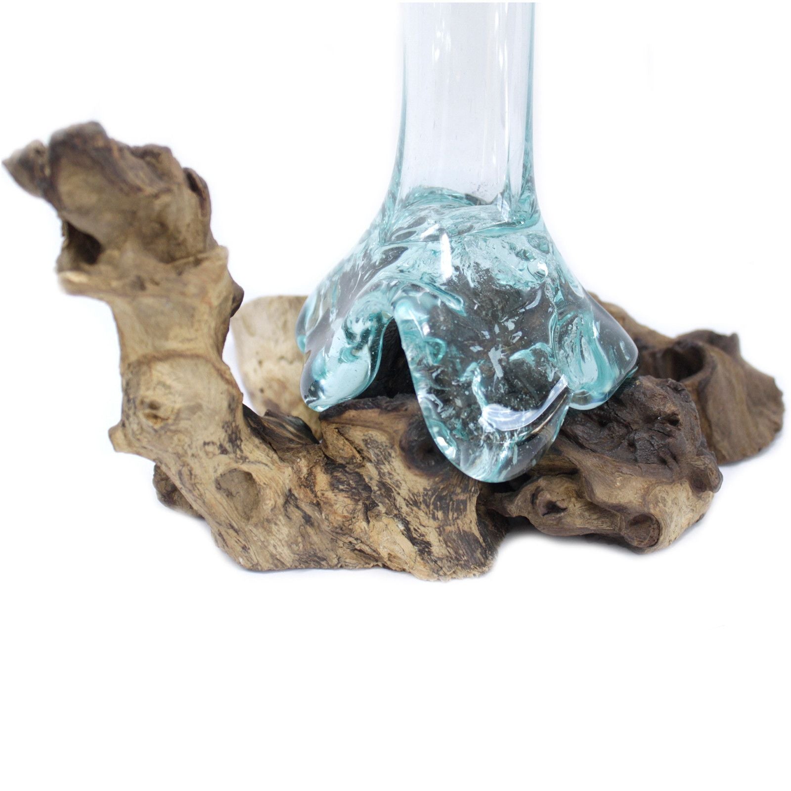 Molten Glass on Wood - Vase - Image molten-glass-on-wood--vase-mgw-04