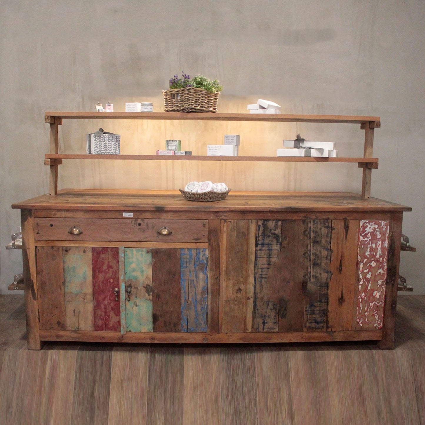 A&C Large Centre Display Table 207x97x80cm - Image ac-large-centre-display-table-207x97x80cm-acshop-04x