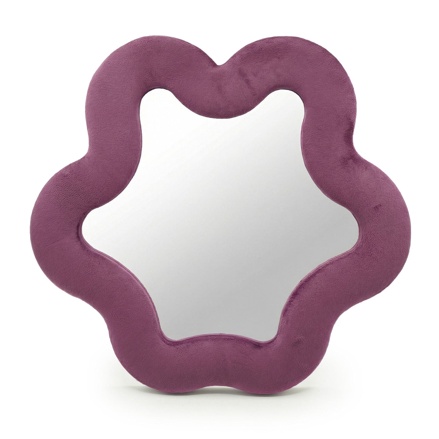Soft Squiggly Mirror – Star – Mauve (33x31x2.3cm) - Image soft-squiggly-mirror--star--mauve-33x31x23cm-ssm-03