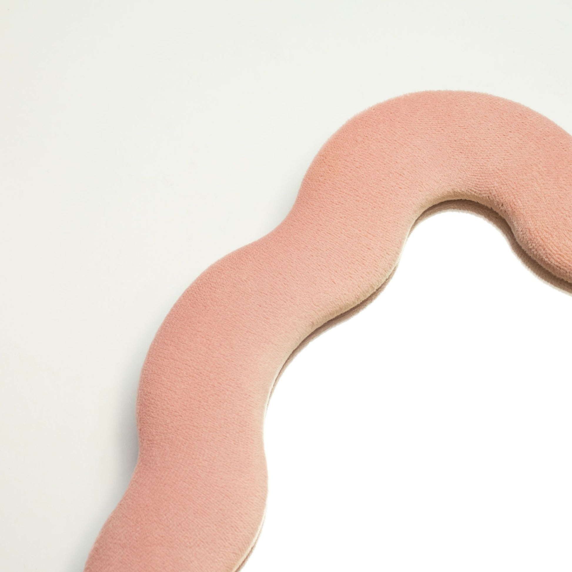 Soft Squiggly Mirror – Square Pebble – Rose Blush (22.5x27x2.3cm) - Image soft-squiggly-mirror--square-pebble--rose-blush-225x27x23cm-ssm-04