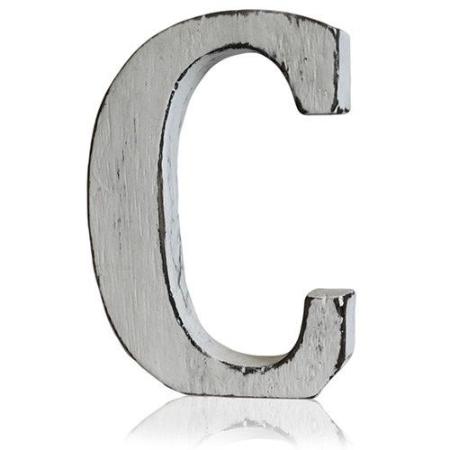 Shabby Chic Letters - C - Image shabby-chic-letters--c-ssl-09