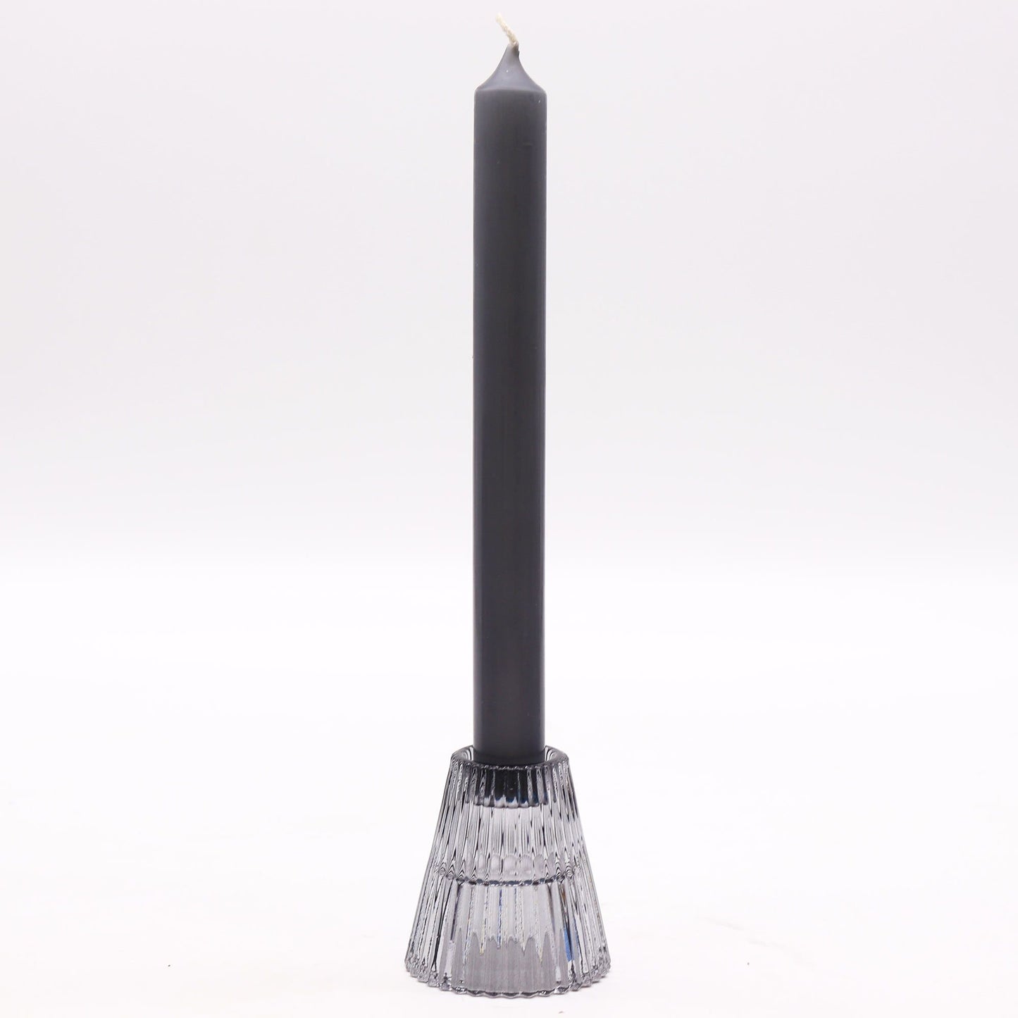 Flip Dinner Candle / Tealight Holder - Midnight Grey - Image flip-dinner-candle--tealight-holder--midnight-grey-gchd-08