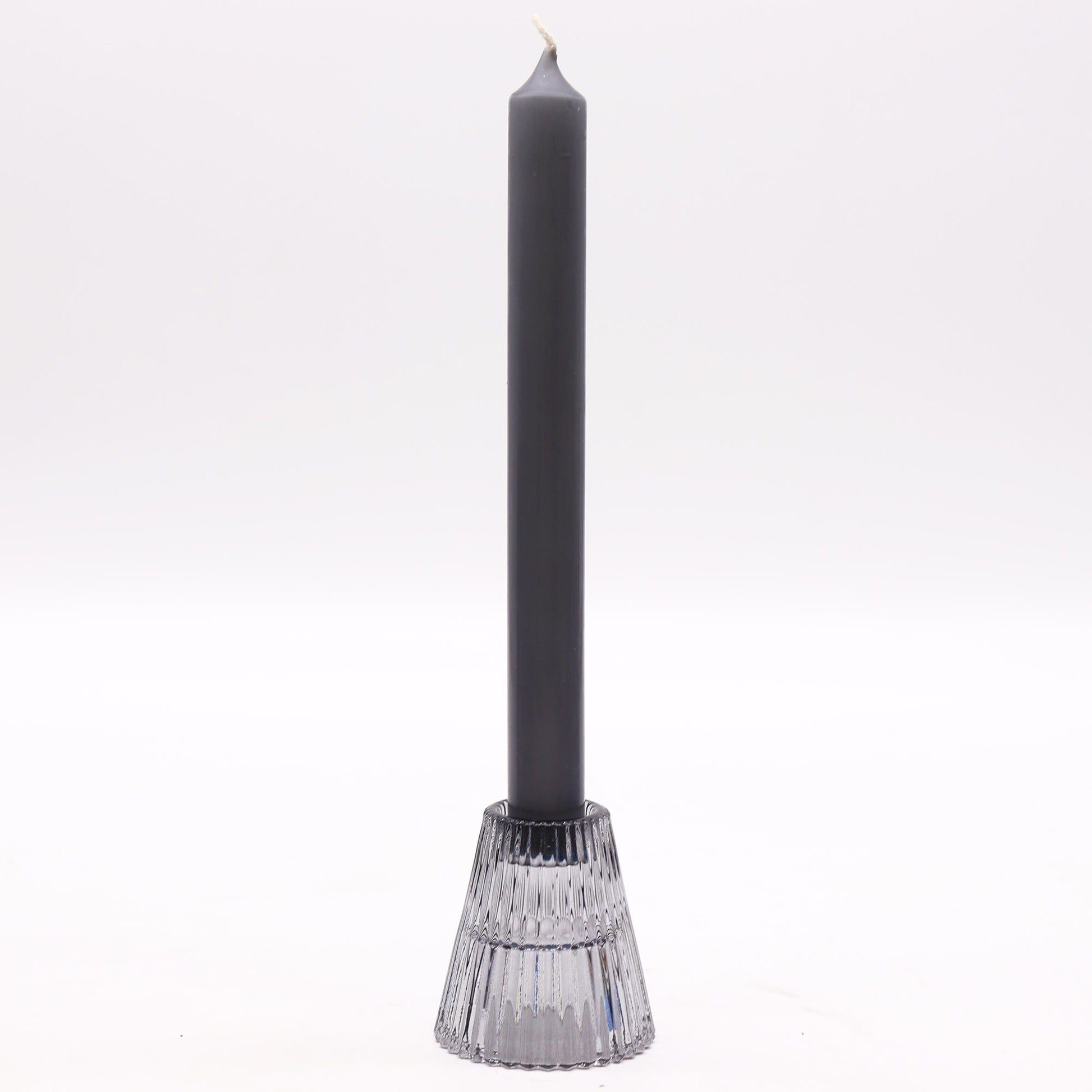 Flip Dinner Candle / Tealight Holder - Midnight Grey - Image flip-dinner-candle--tealight-holder--midnight-grey-gchd-08