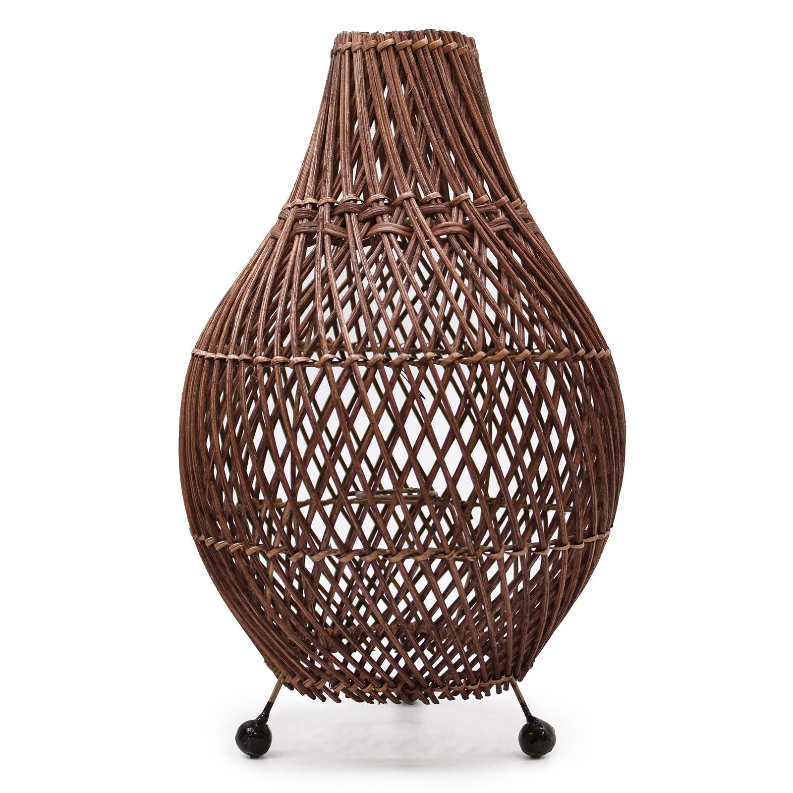 Rattan Table Lamps - Dark Brown - Image rattan-table-lamps--dark-brown-rtl-02