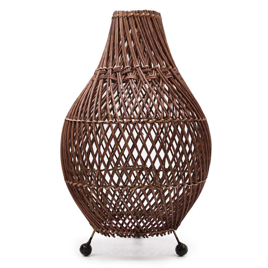 Rattan Table Lamps - Dark Brown - Image rattan-table-lamps--dark-brown-rtl-02