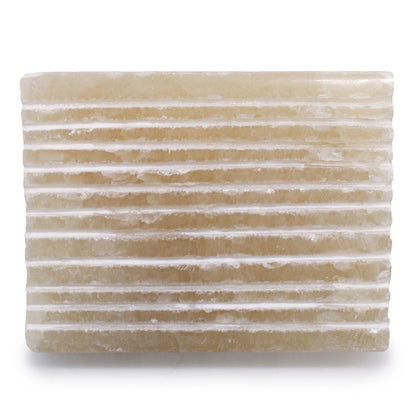 Honey Onxy Square Soap Dish - Image honey-onxy-square-soap-dish-ssd-02