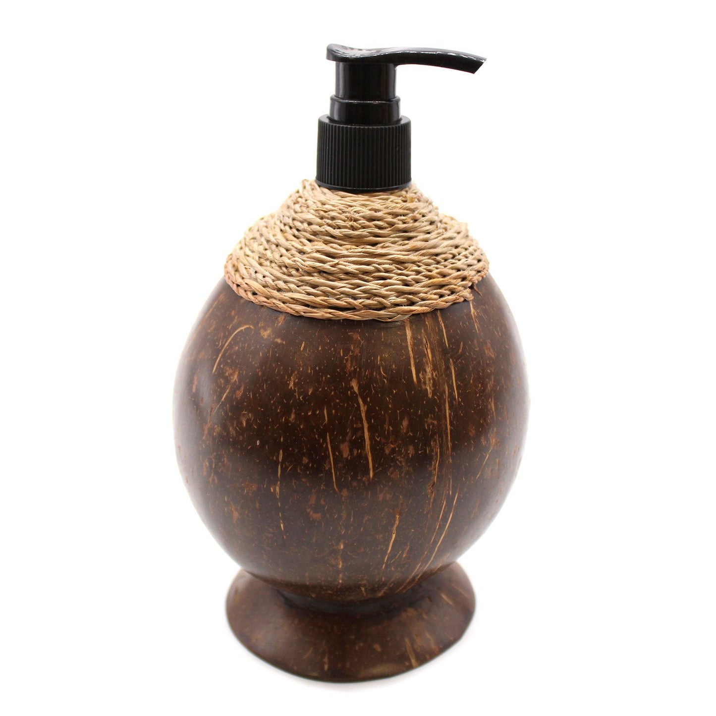 Natural Coconut Soap Dispenser - 150ml - Image natural-coconut-soap-dispenser--150ml-nsd-01